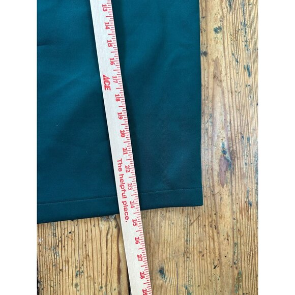 Carmen Marc Valvo Womens Green Knee-Length Pencil Skirt Zip Back Medium Stretch - Picture 6 of 7